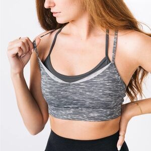 ZYIA sage luxe strappy bra size L